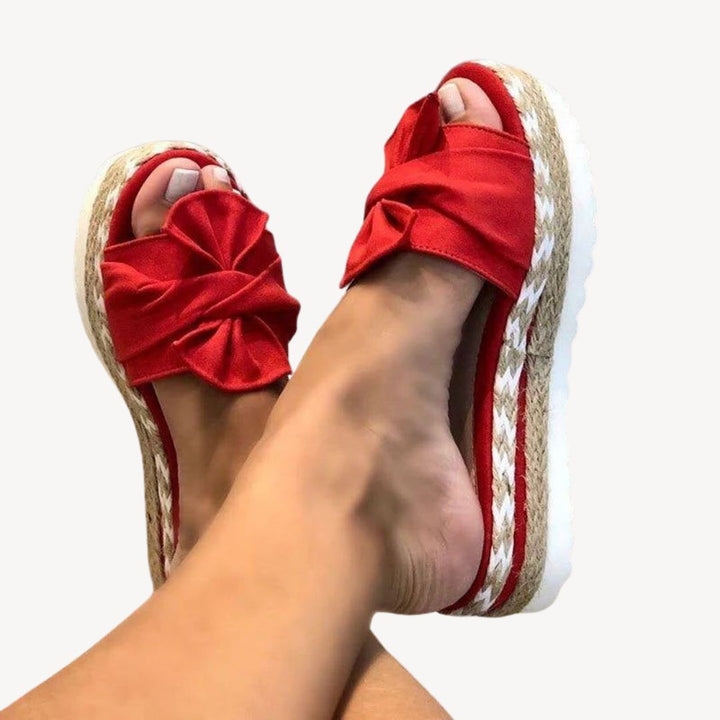 Womens Orthopedic Platform Sandals Supportive Comfortable Fit