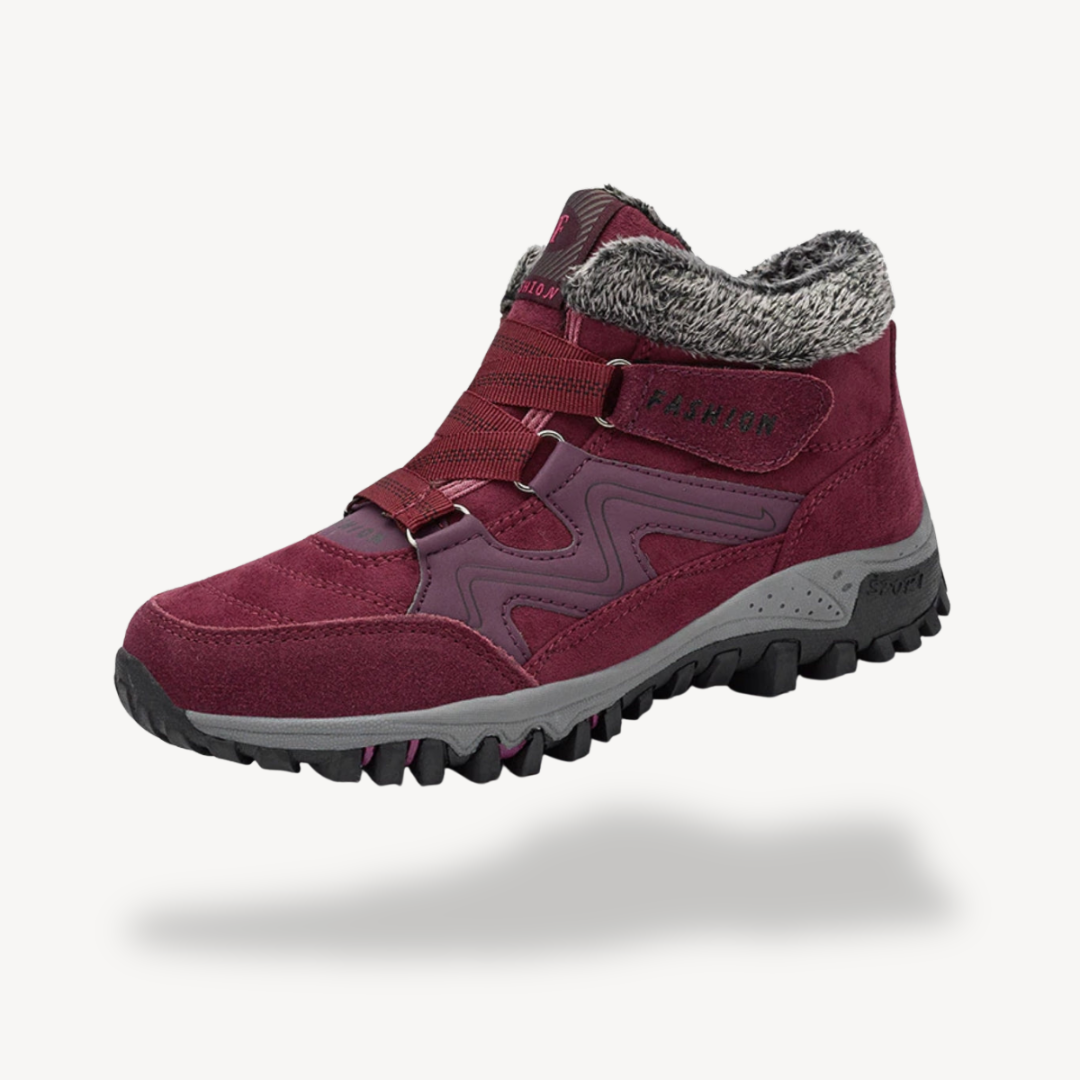 Womens Orthopedic Winter Boots Comfortable Fit - BritishMode