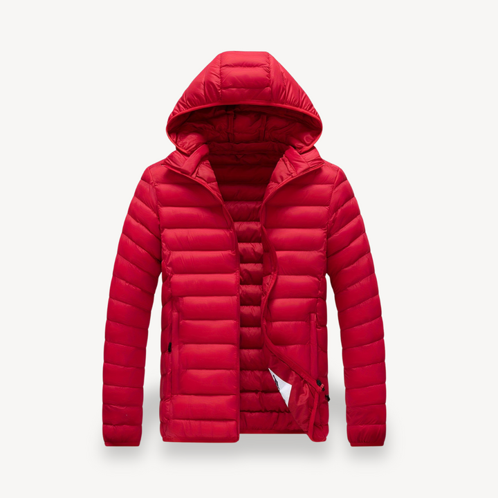 Mens Puffer Jacket Packable Lightweight - BritishMode