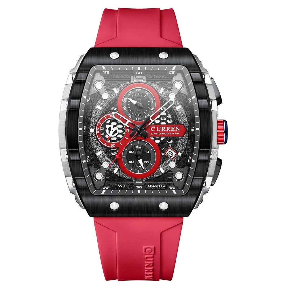 Mens Chronograph Watch Stylish Design
