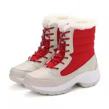 Unisex Winter Snow Boots Insulated Waterproof