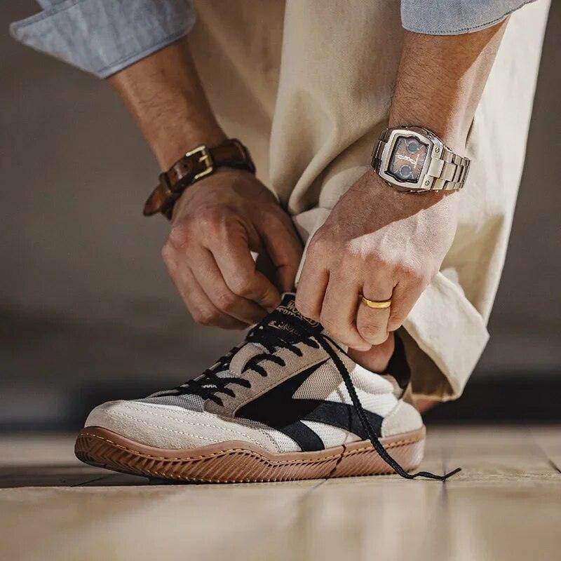Unisex Sneakers Retro Style Comfortable Fit