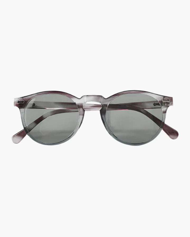 Mens Sunglasses UV Protection Clear Circle Lens - BritishMode
