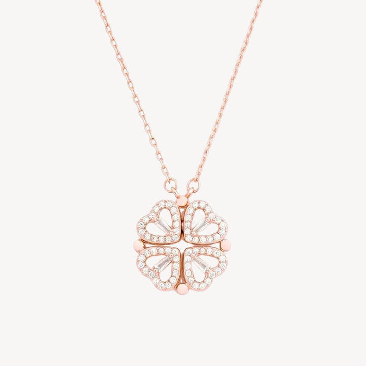 Womens Necklace with Heart Pendant