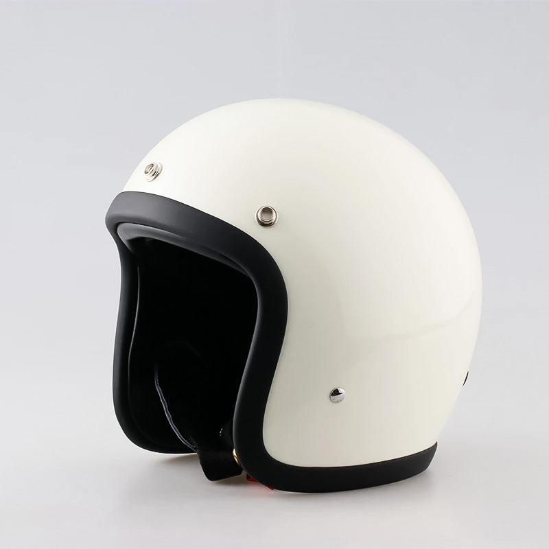 Unisex Motorcycle Helmet Vintage Style DOT ECE Certified