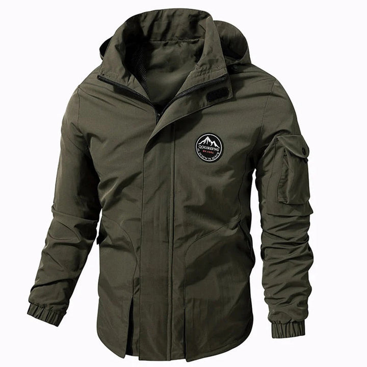 Mens Tactical Outdoor Jacket Weather Resistant Rugged Fit
