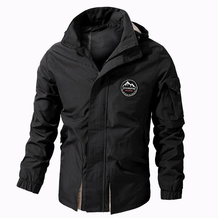 Mens Tactical Outdoor Jacket Weather Resistant Rugged Fit