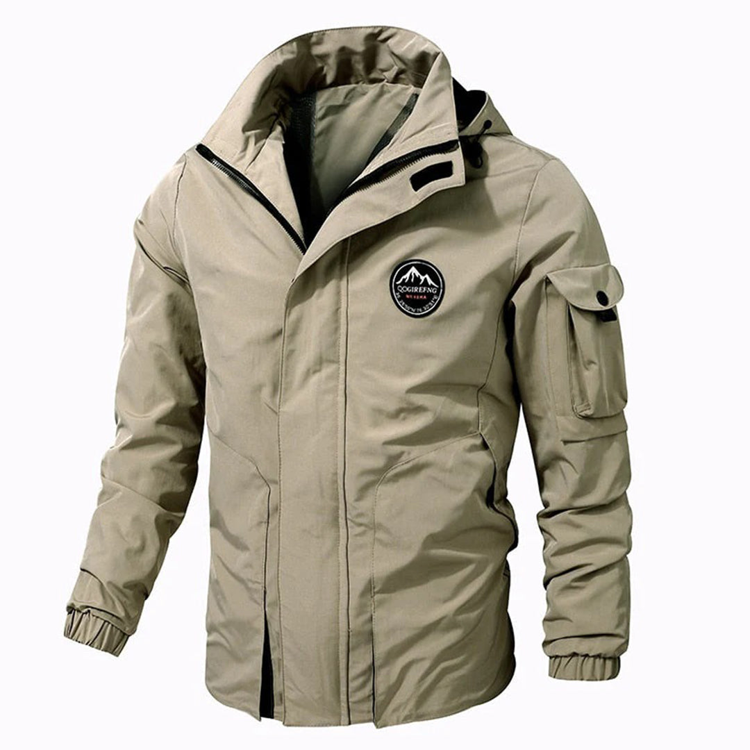 Mens Tactical Outdoor Jacket Weather Resistant Rugged Fit - BritishMode