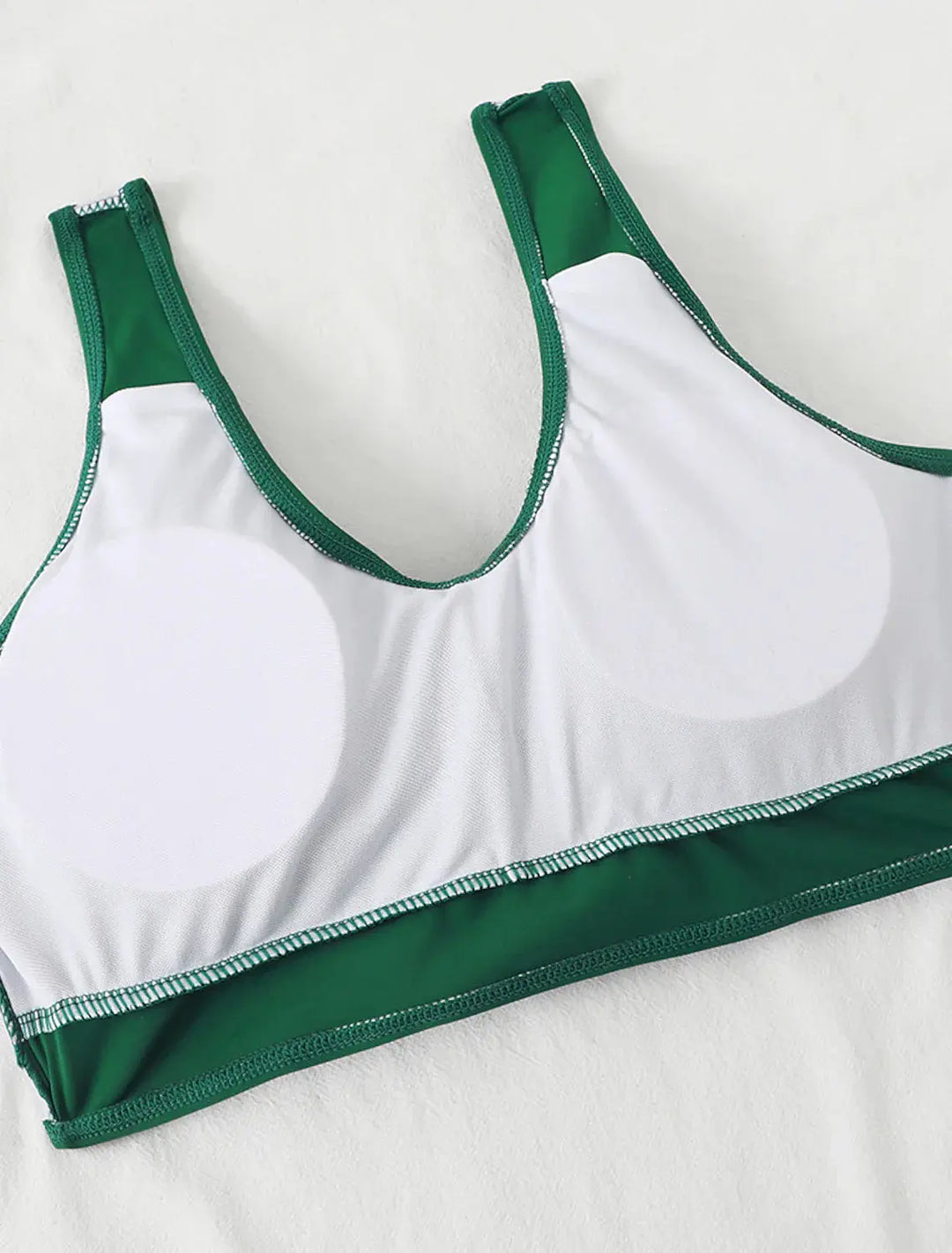 Womens Bikini Swimwear Two-Piece Adjustable Fit