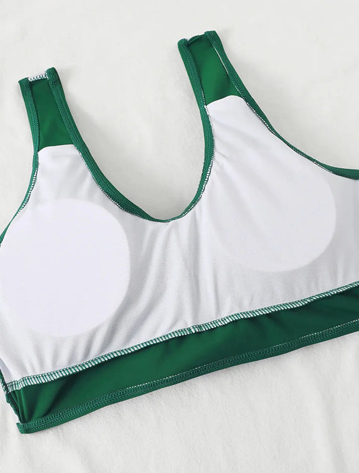 Womens Bikini Swimwear Two-Piece Adjustable Fit