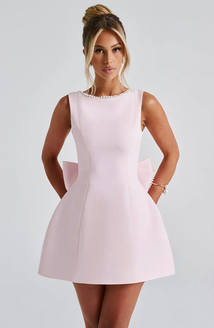Womens Mini Dress with Effortless Glam Fit - BritishMode