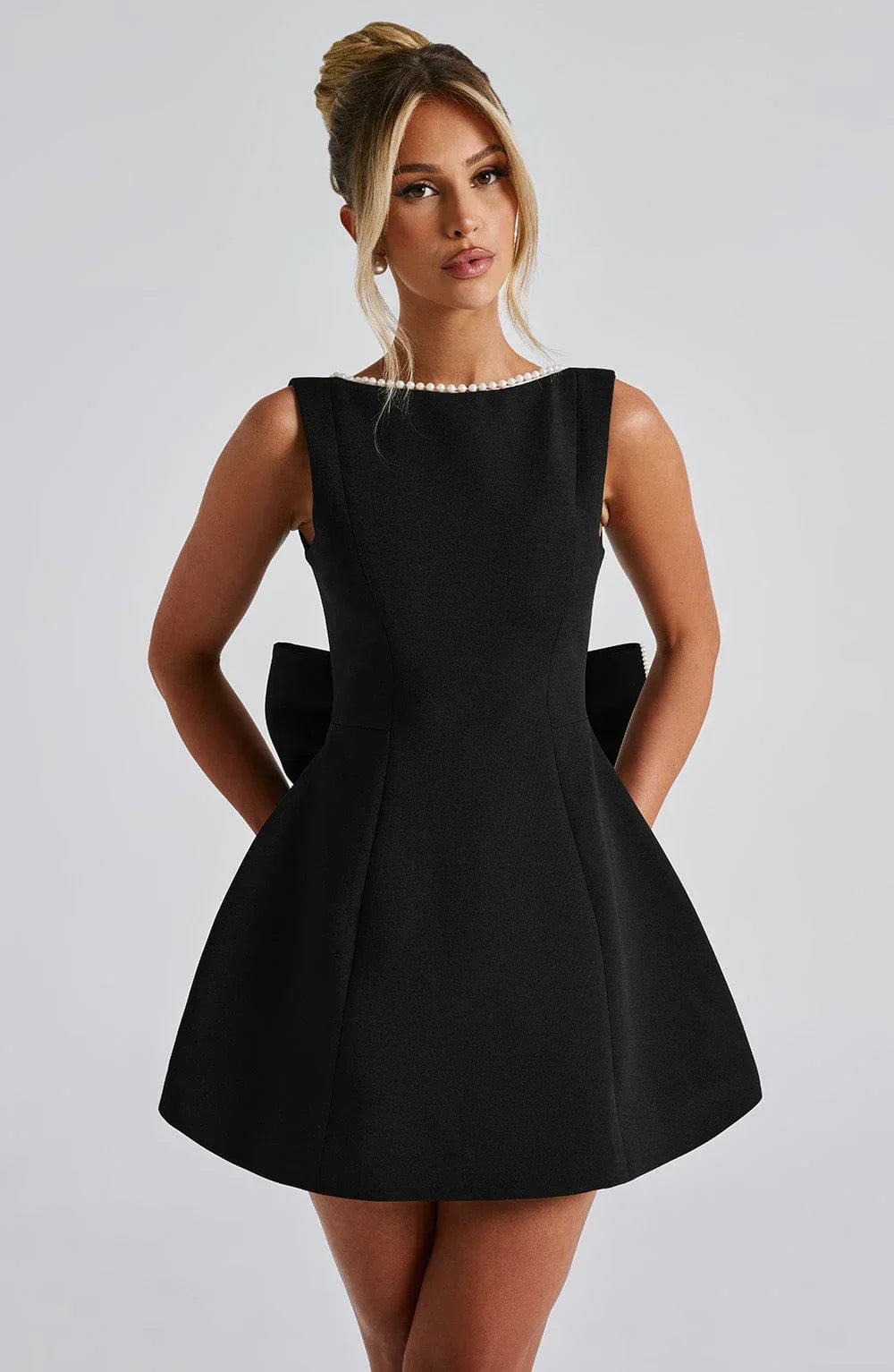 Womens Mini Dress with Effortless Glam Fit