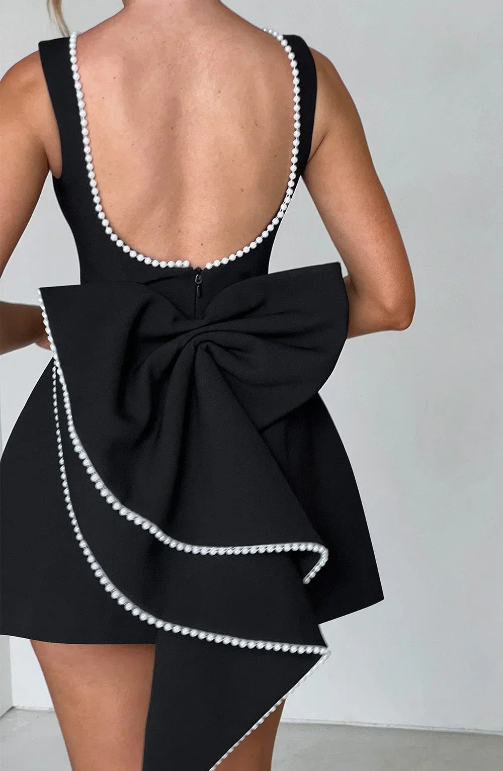 Womens Mini Dress with Effortless Glam Fit