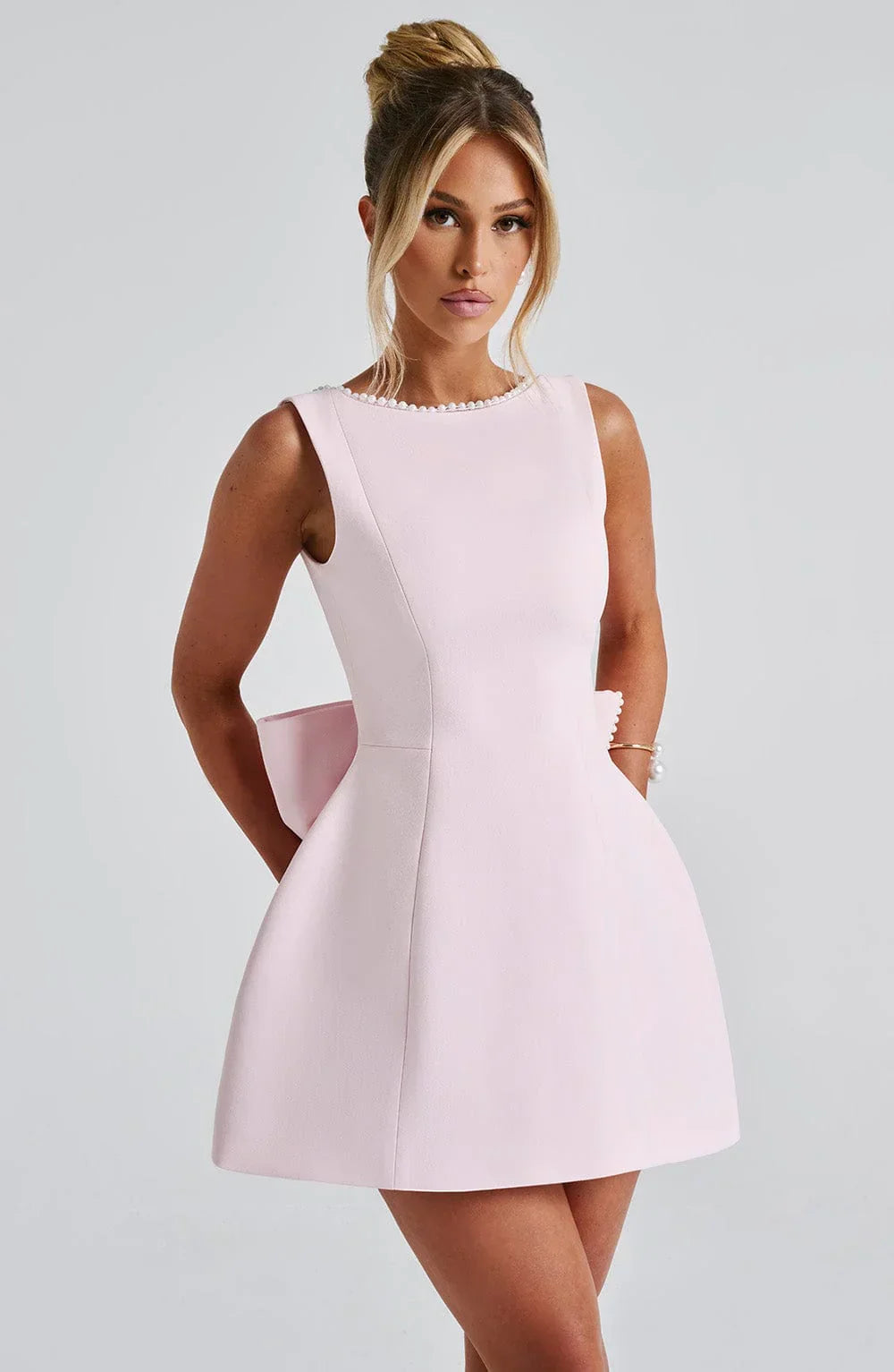 Womens Mini Dress with Effortless Glam Fit