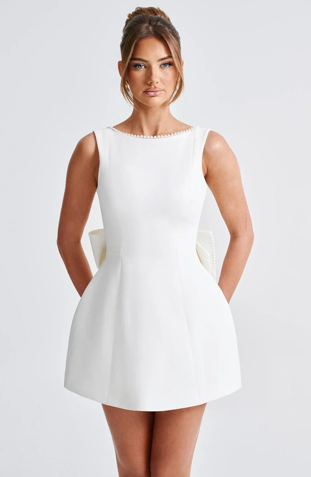 Womens Mini Dress with Effortless Glam Fit