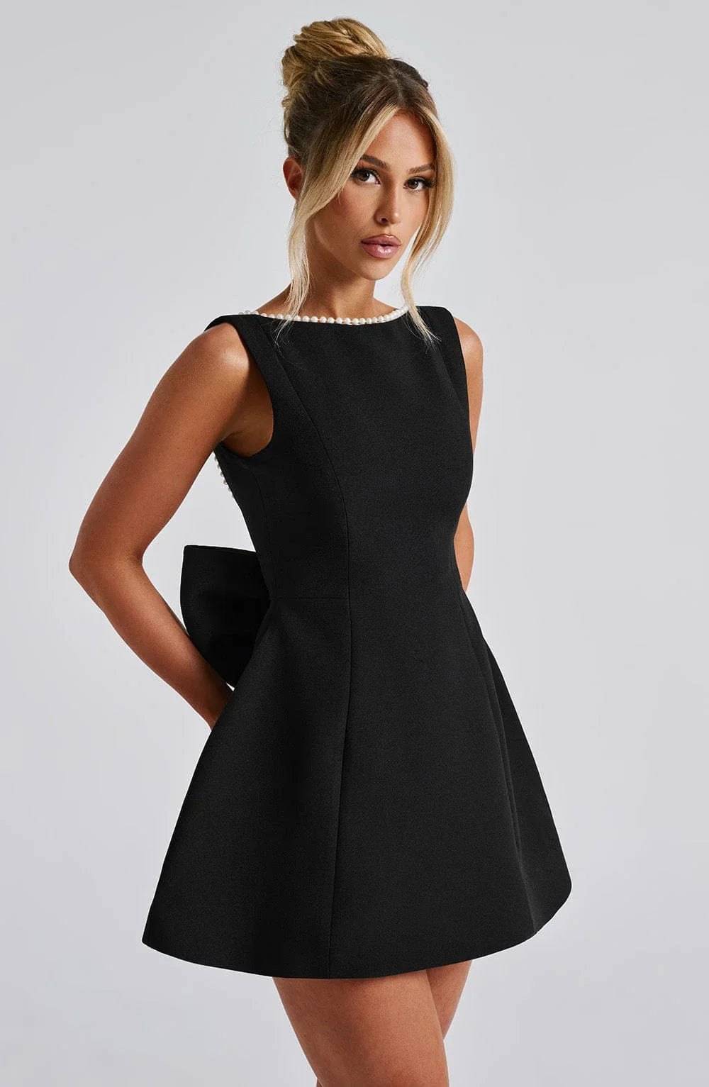Womens Mini Dress with Effortless Glam Fit