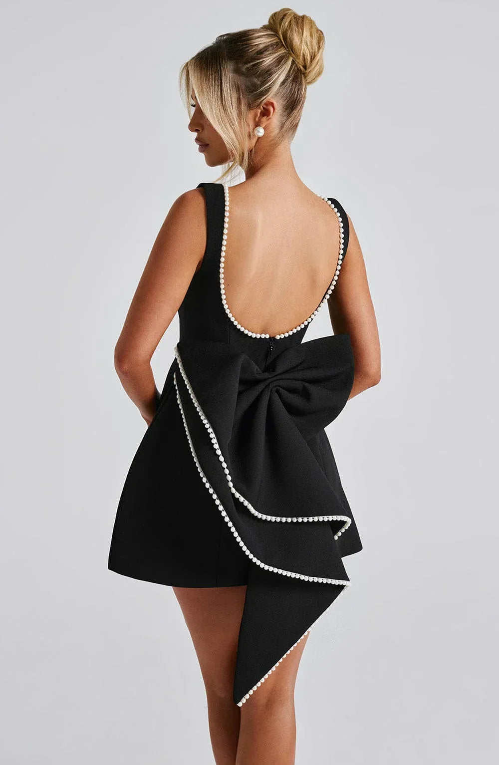 Womens Mini Dress with Effortless Glam Fit