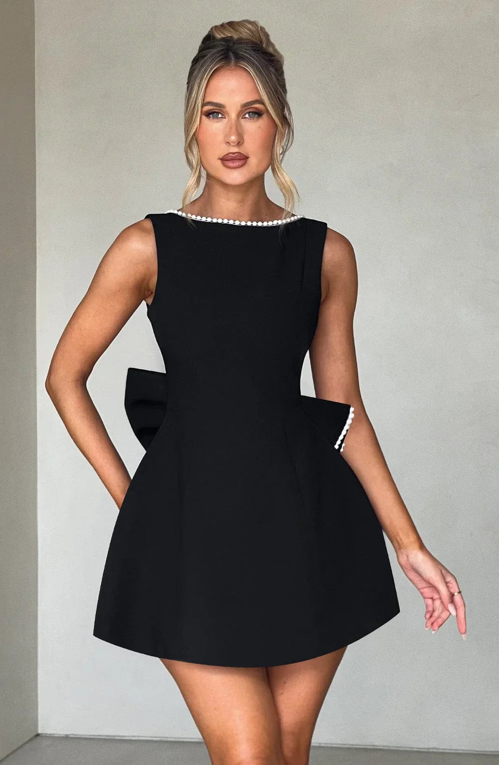Womens Mini Dress with Effortless Glam Fit