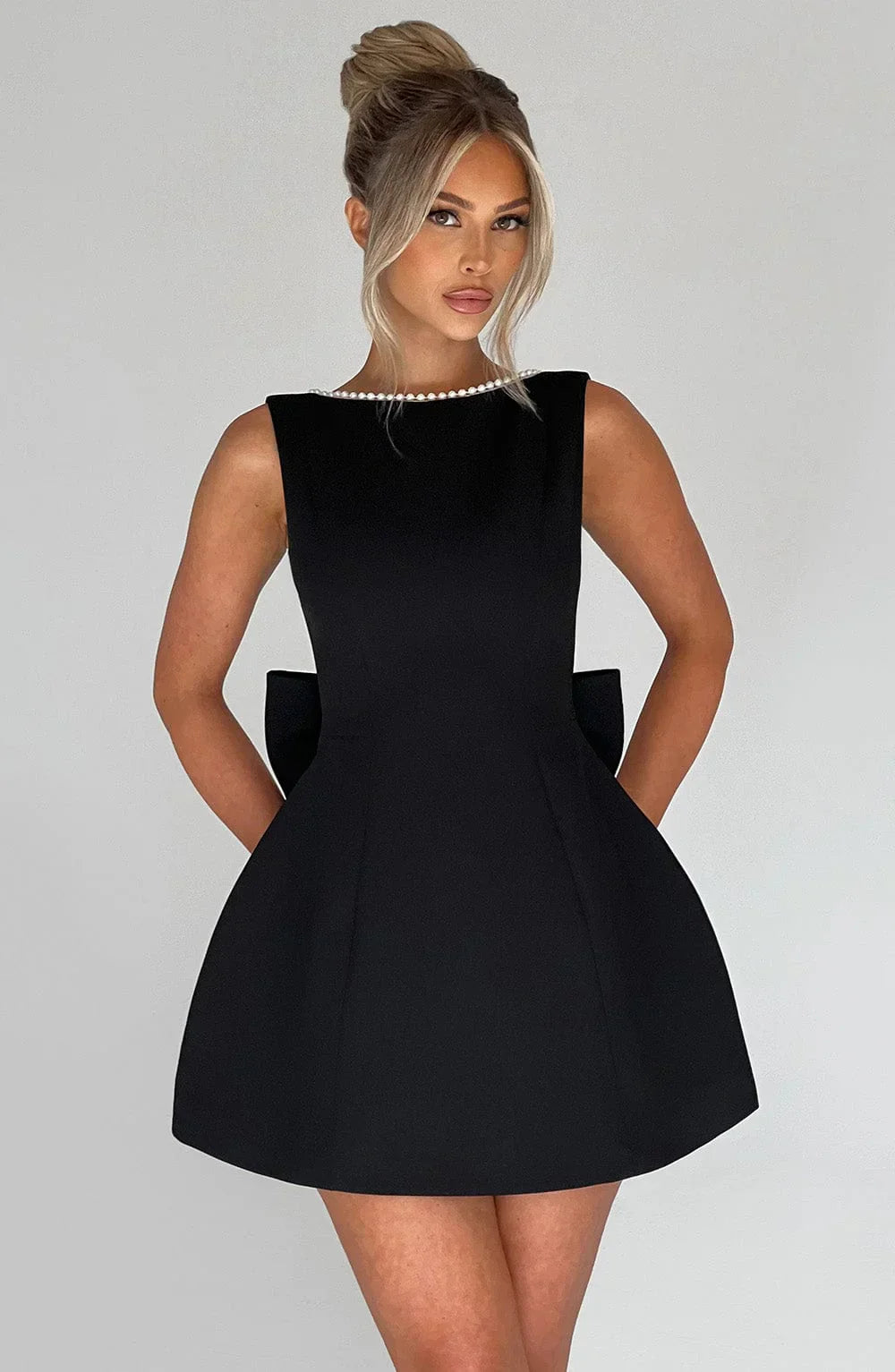Womens Mini Dress with Effortless Glam Fit