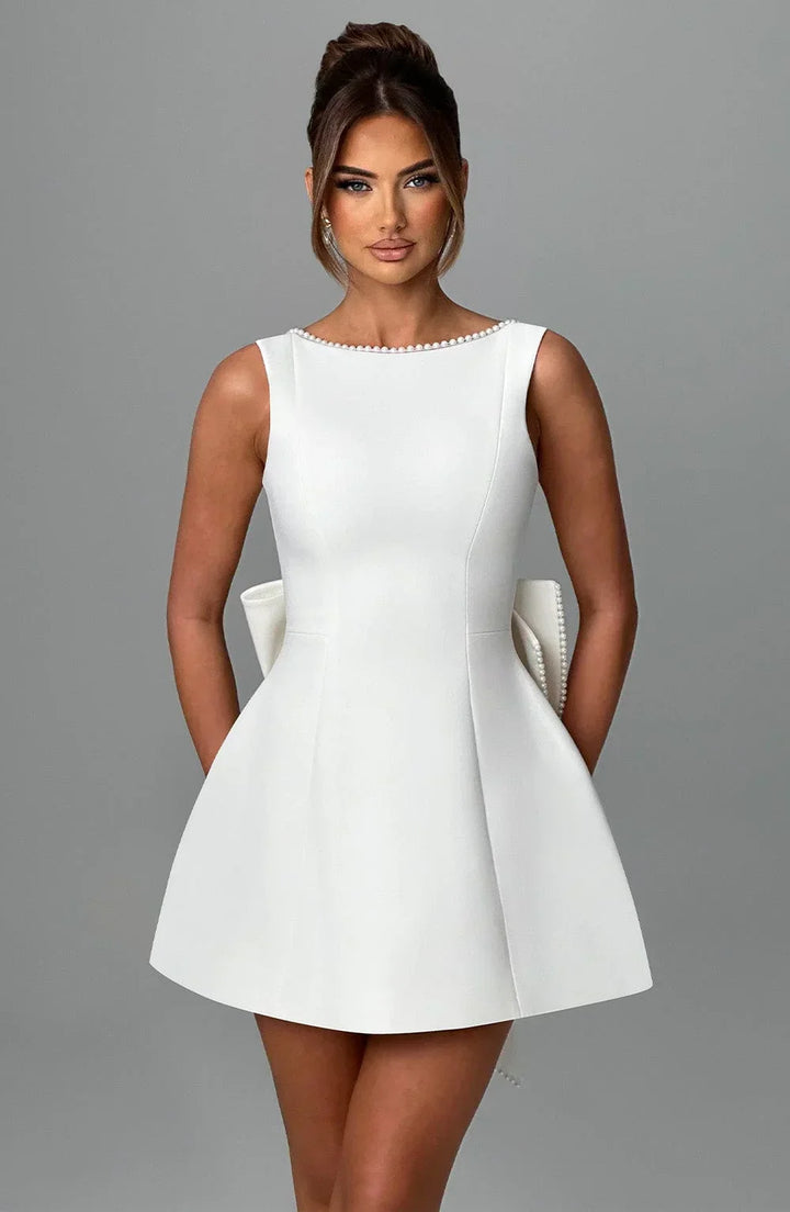 Womens Mini Dress with Effortless Glam Fit