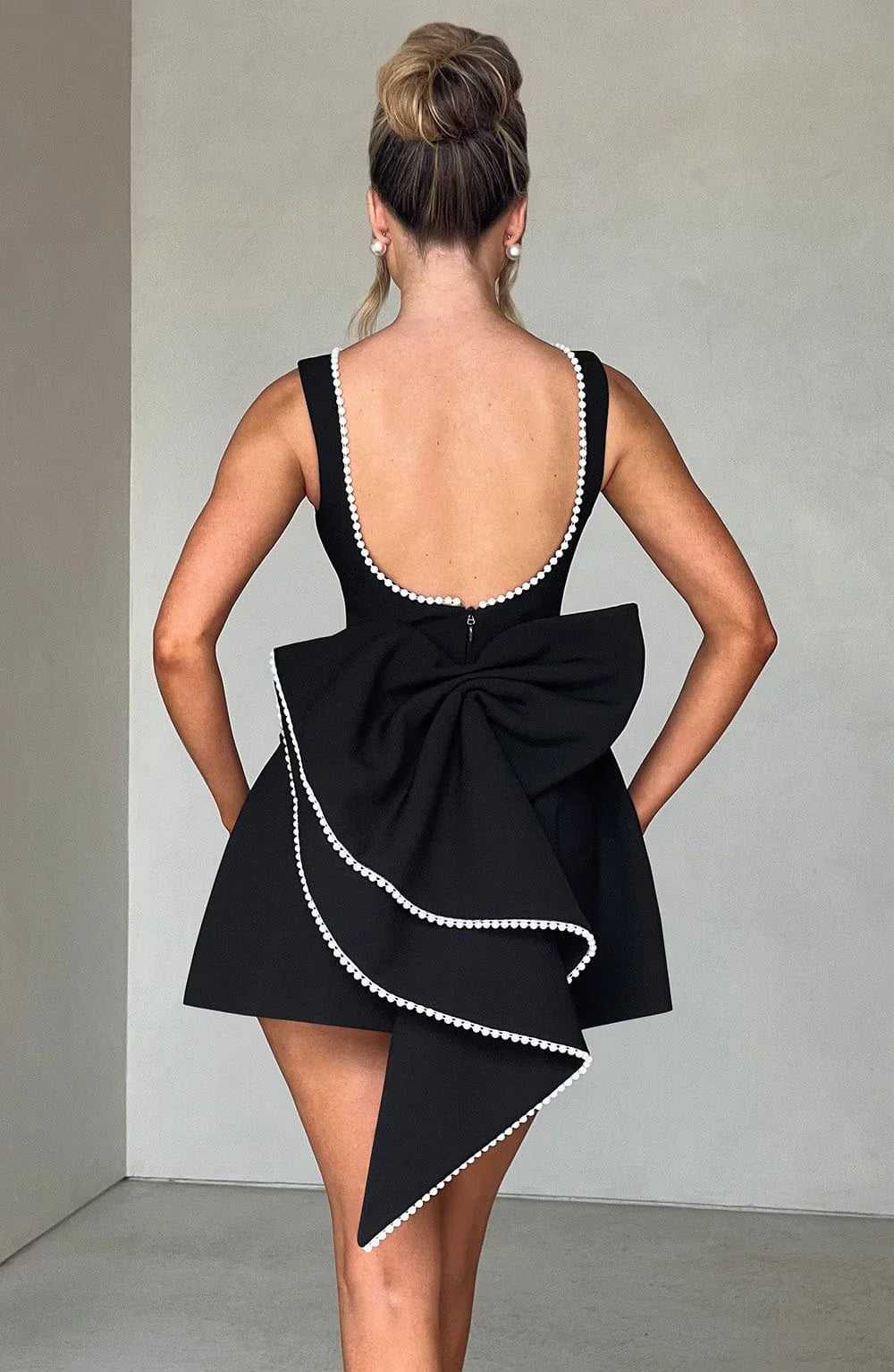 Womens Mini Dress with Effortless Glam Fit