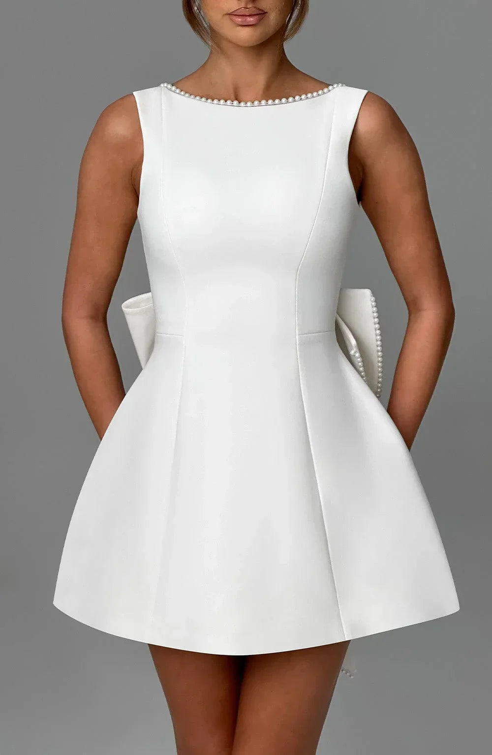Womens Mini Dress with Effortless Glam Fit