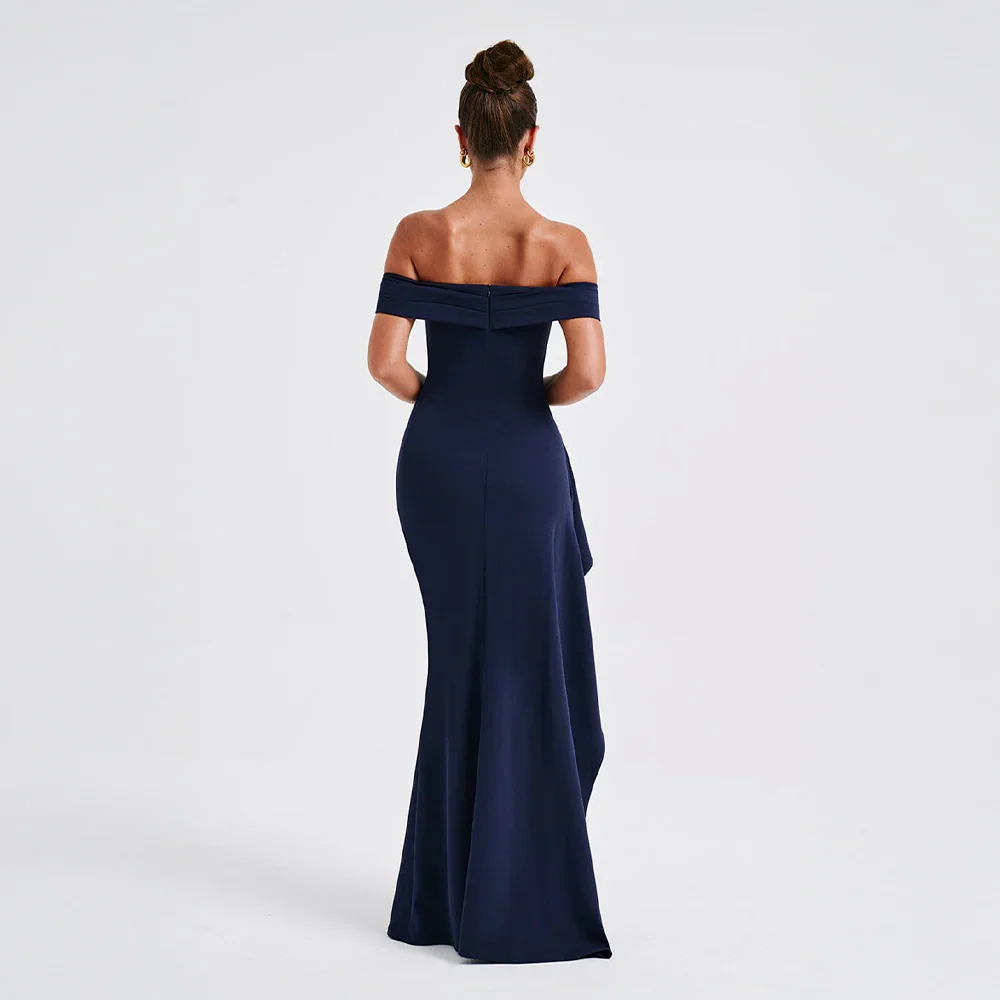 Womens Maxi Dress Timeless Design Elegant Fit