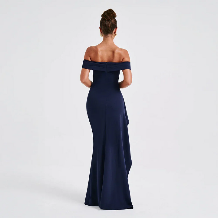 Womens Maxi Dress Timeless Elegant Fit