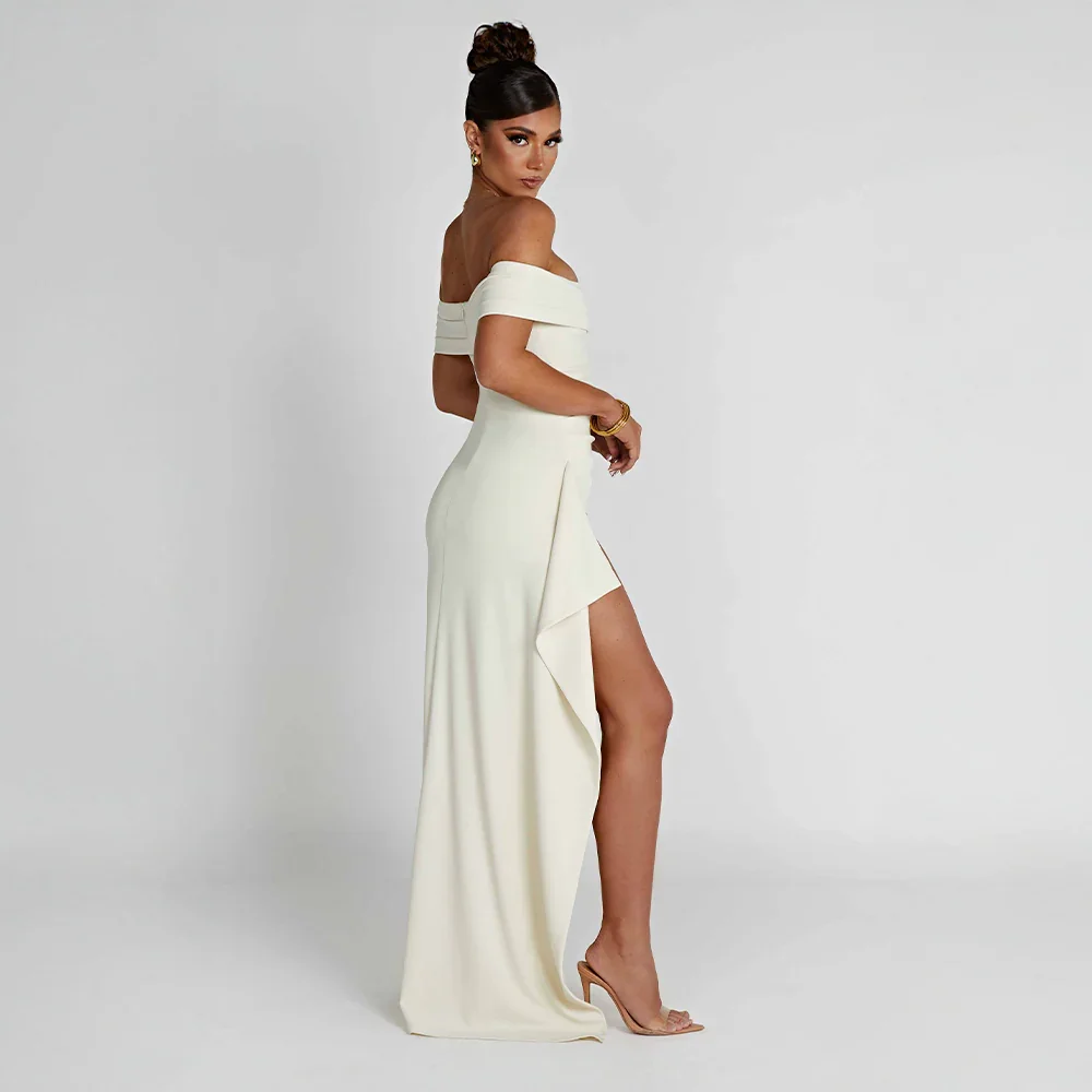 Womens Maxi Dress Timeless Design Elegant Fit