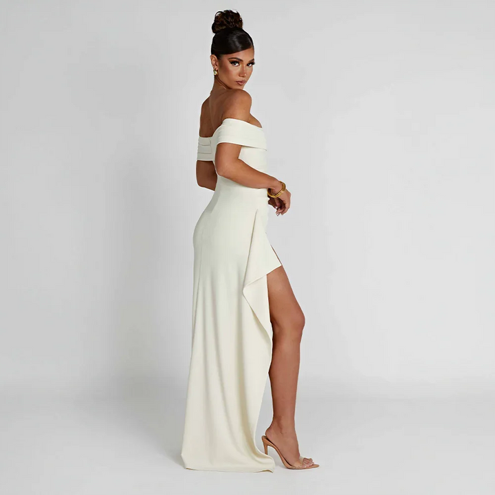 Womens Maxi Dress Timeless Elegant Fit