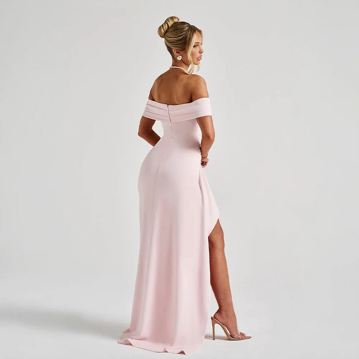 Womens Maxi Dress Timeless Design Elegant Fit