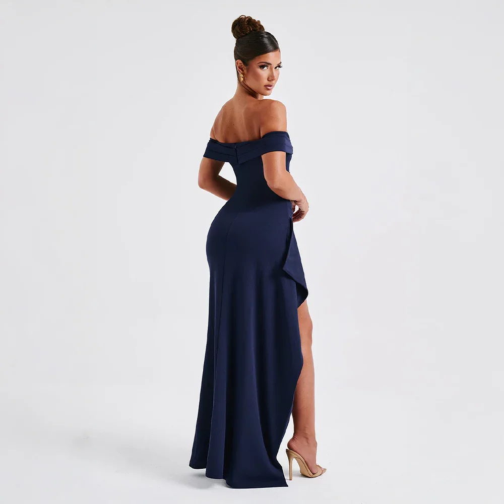 Womens Maxi Dress Timeless Elegant Fit