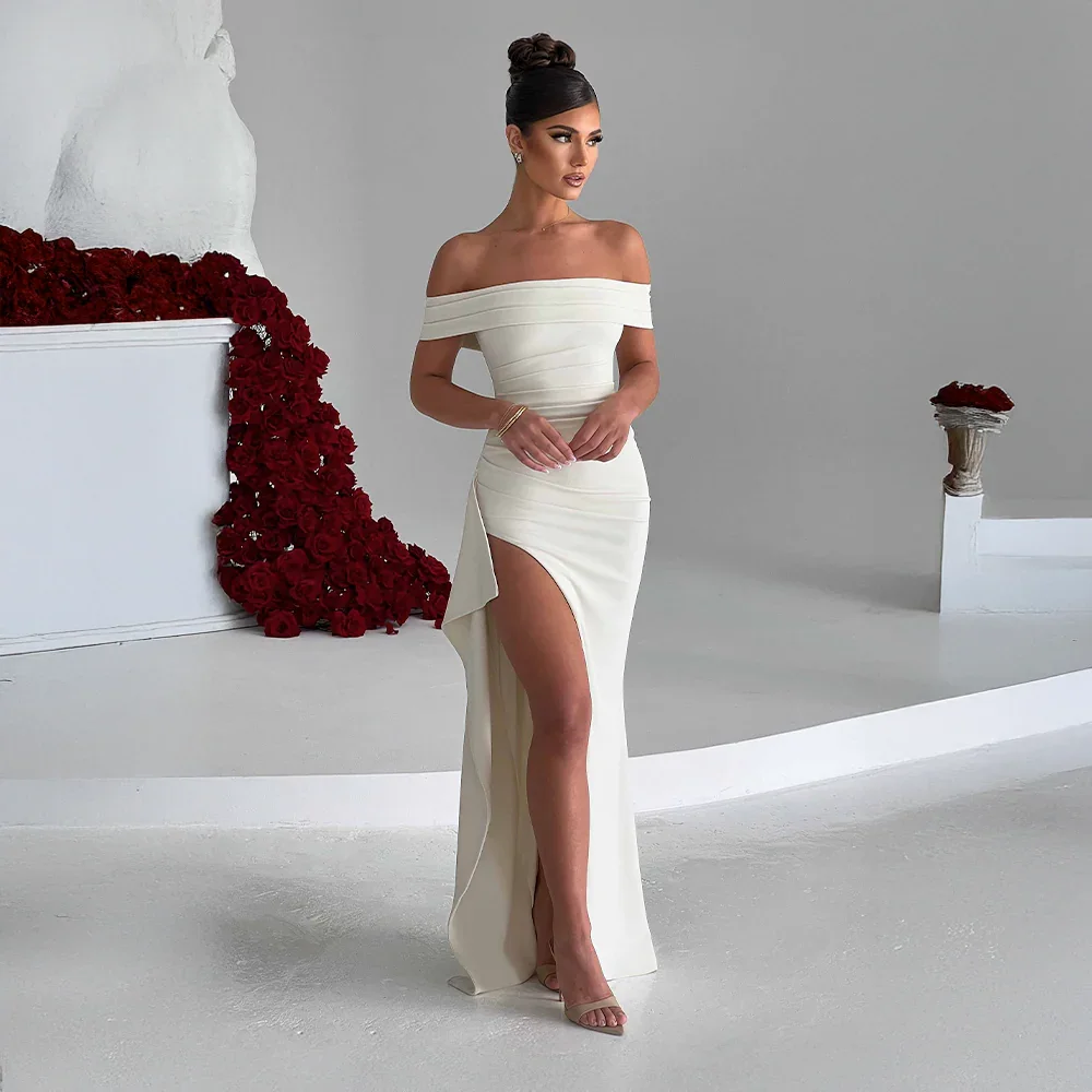 Womens Maxi Dress Timeless Elegant Fit