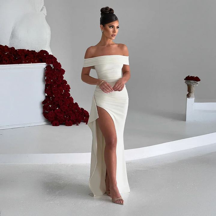 Womens Maxi Dress Timeless Elegant Fit