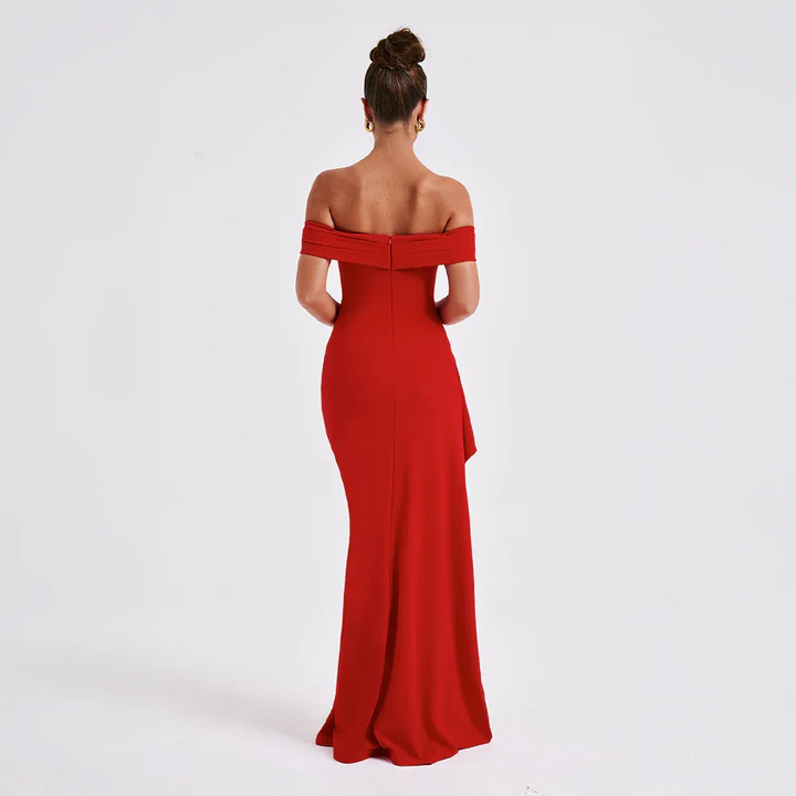 Womens Maxi Dress Timeless Elegant Fit