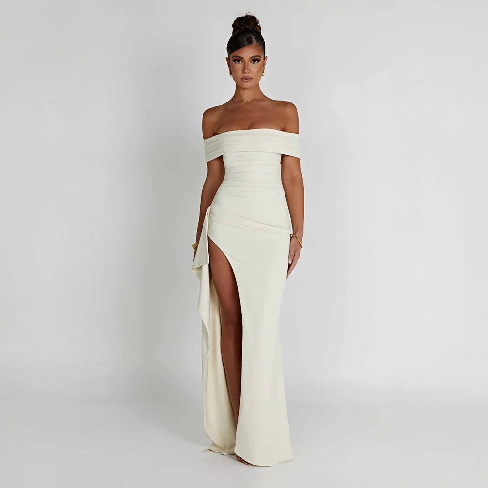 Womens Maxi Dress Timeless Elegant Fit