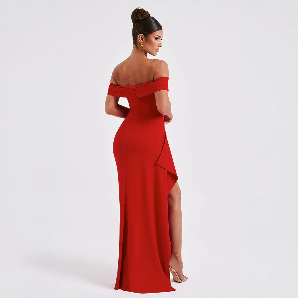 Womens Maxi Dress Timeless Elegant Fit