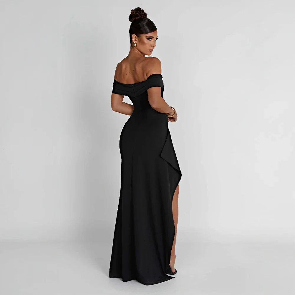 Womens Maxi Dress Timeless Design Elegant Fit