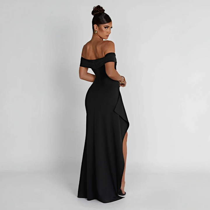 Womens Maxi Dress Timeless Elegant Fit