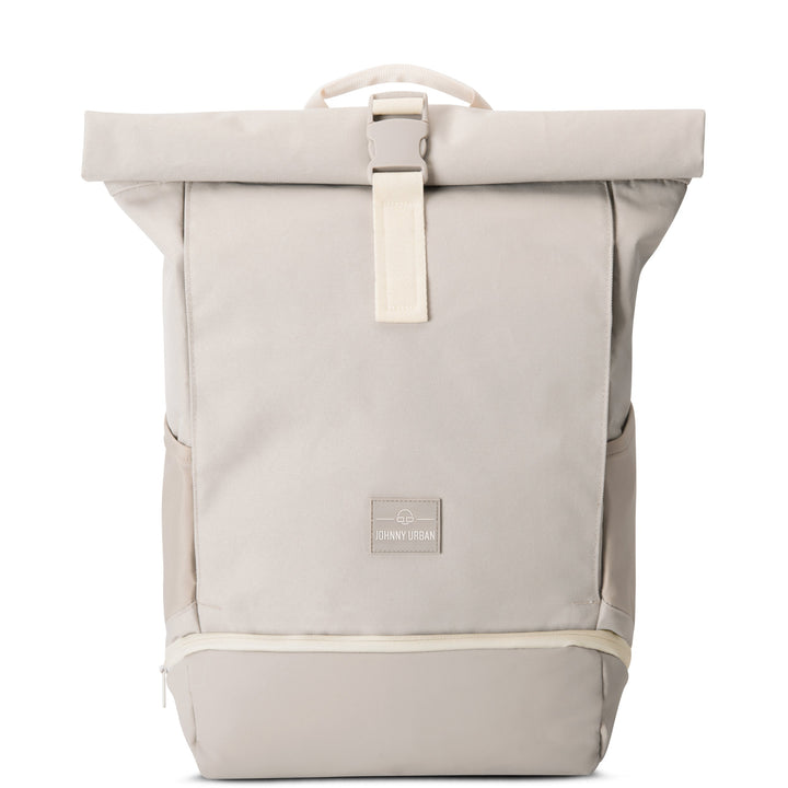 Unisex Rolltop Backpack Urban Style Durable Material