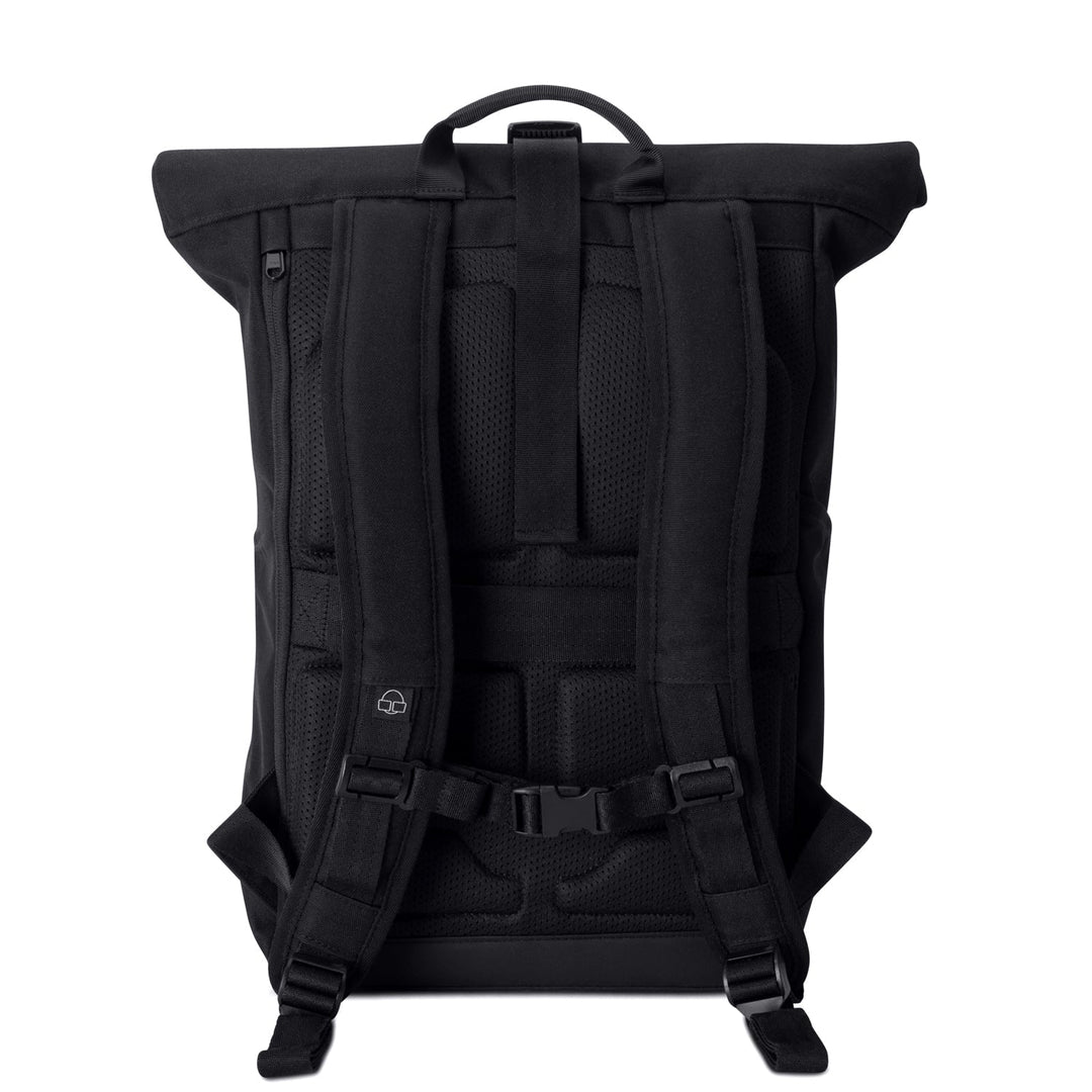 Unisex Rolltop Backpack Urban Style Durable Material