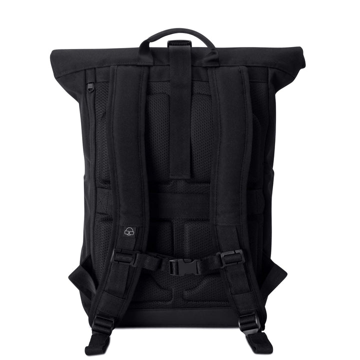 Unisex Rolltop Backpack Urban Style Durable Material