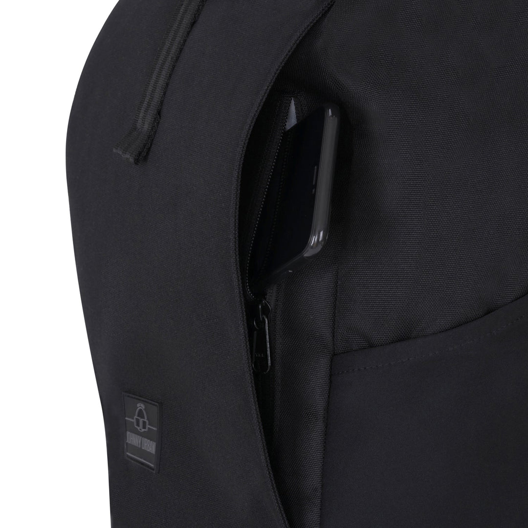 Unisex Rolltop Backpack Urban Style Durable Material