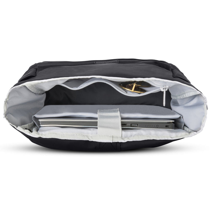 Unisex Rolltop Backpack Urban Style Durable Material