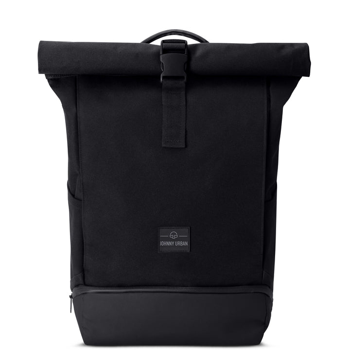Unisex Rolltop Backpack Urban Style Durable Material - BritishMode