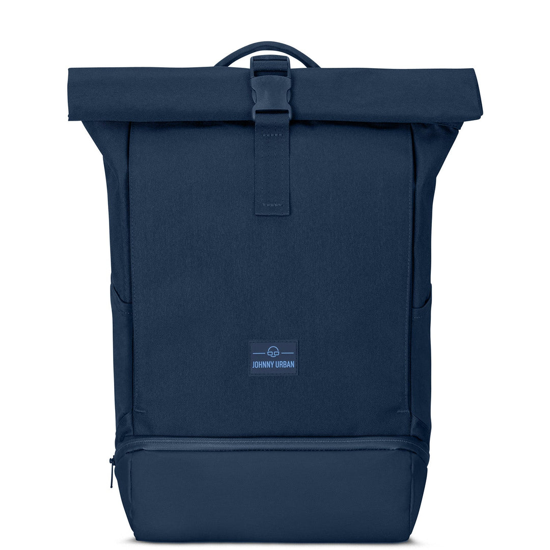 Unisex Rolltop Backpack Urban Style Durable Material
