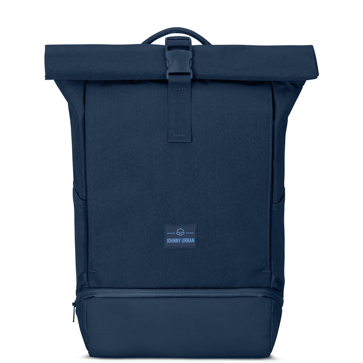Unisex Rolltop Backpack Urban Style Durable Material