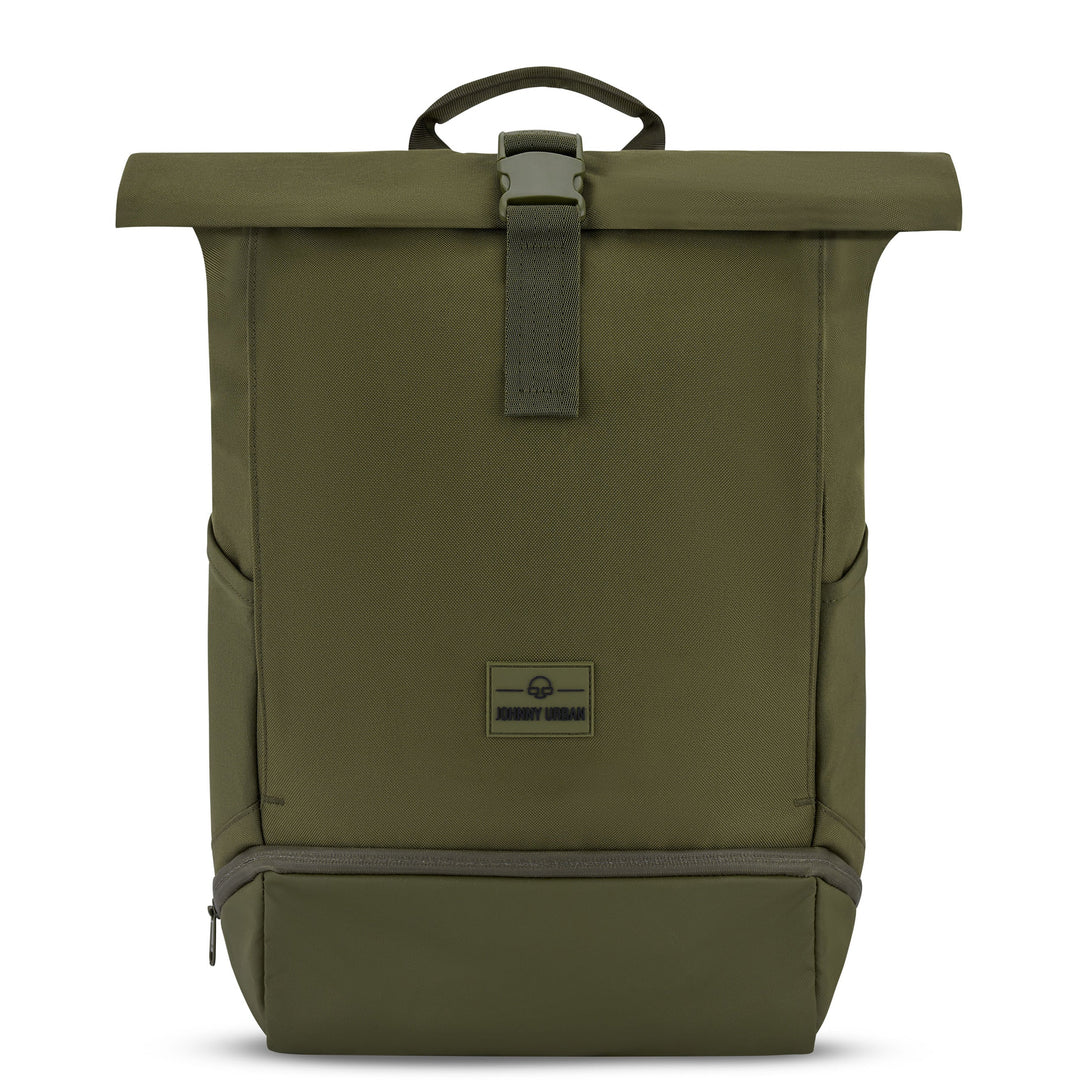 Unisex Rolltop Backpack Urban Style Durable Material
