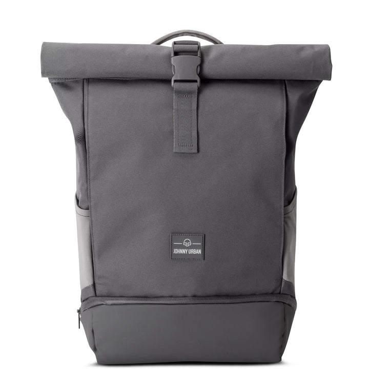 Unisex Rolltop Backpack Urban Style Durable Material
