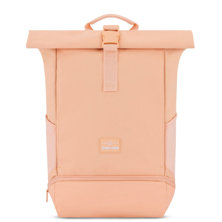 Unisex Rolltop Backpack Urban Style Durable Material